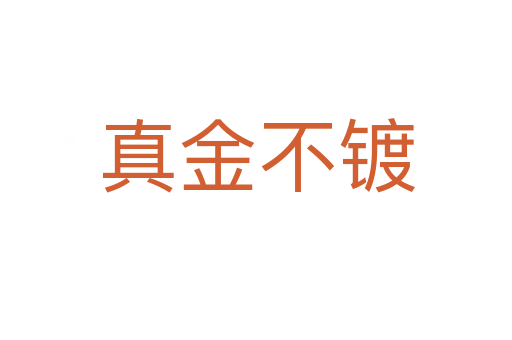 真金不镀