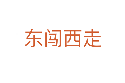 东闯西走