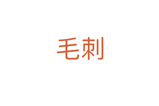 毛刺