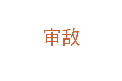 审敌