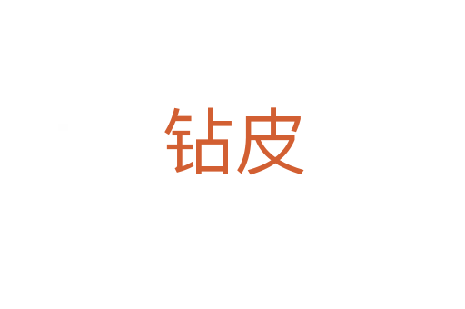 钻皮