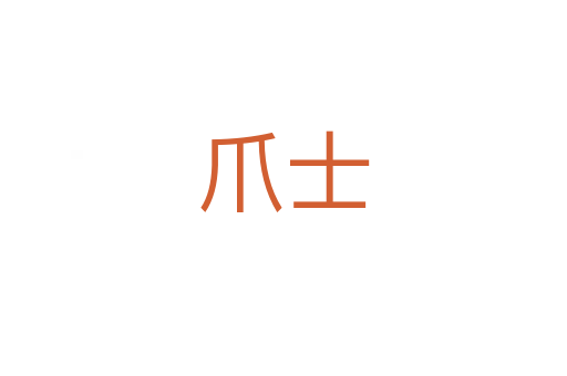 爪士