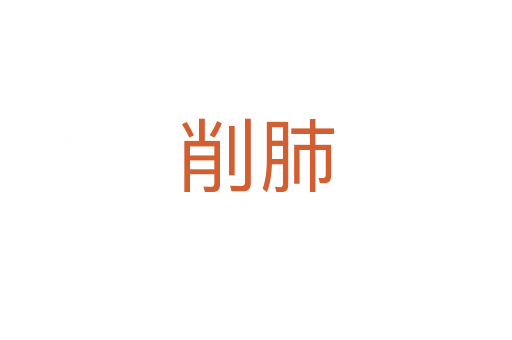 削肺