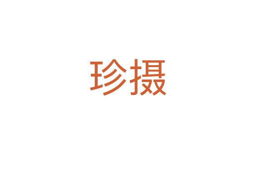 珍摄