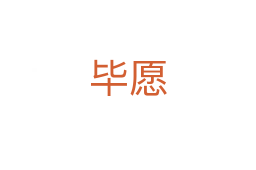 毕愿