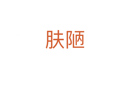肤陋
